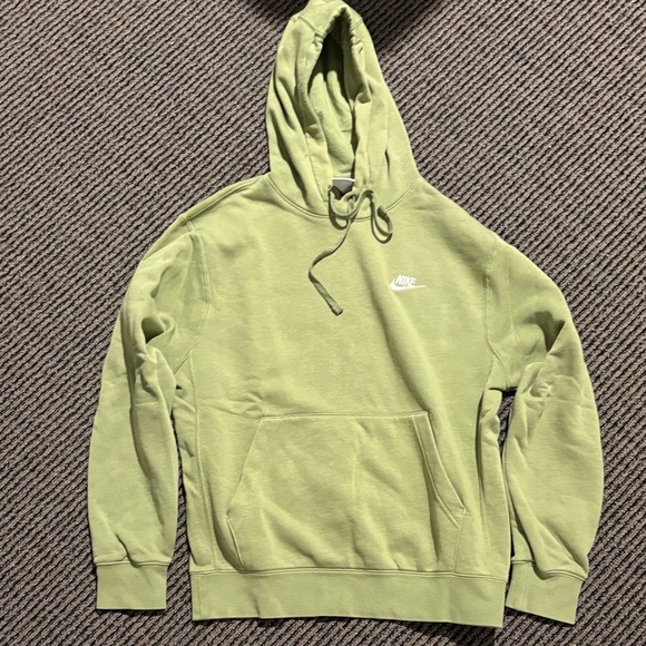 Nike Men's Olive Hoodie - Picture 1 of 1